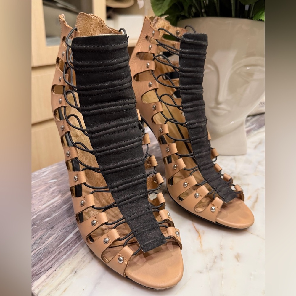 L.A.M.B strappy sandals